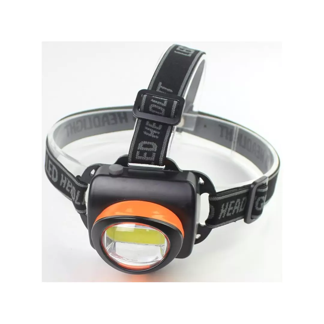 Head Lamp No 536 Orange Color - Image 3