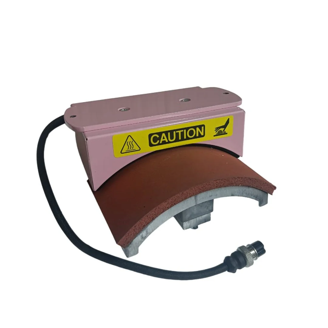 High-Pressure 7 in 1 Heat Press Machine – 11 x 14 in / Light Pink - Image 7