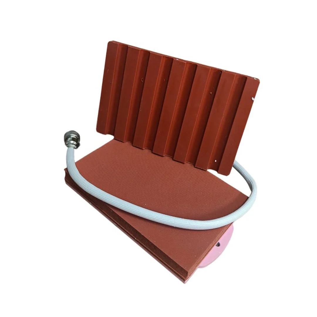 High-Pressure 7 in 1 Heat Press Machine – 11 x 14 in / Light Pink - Image 8