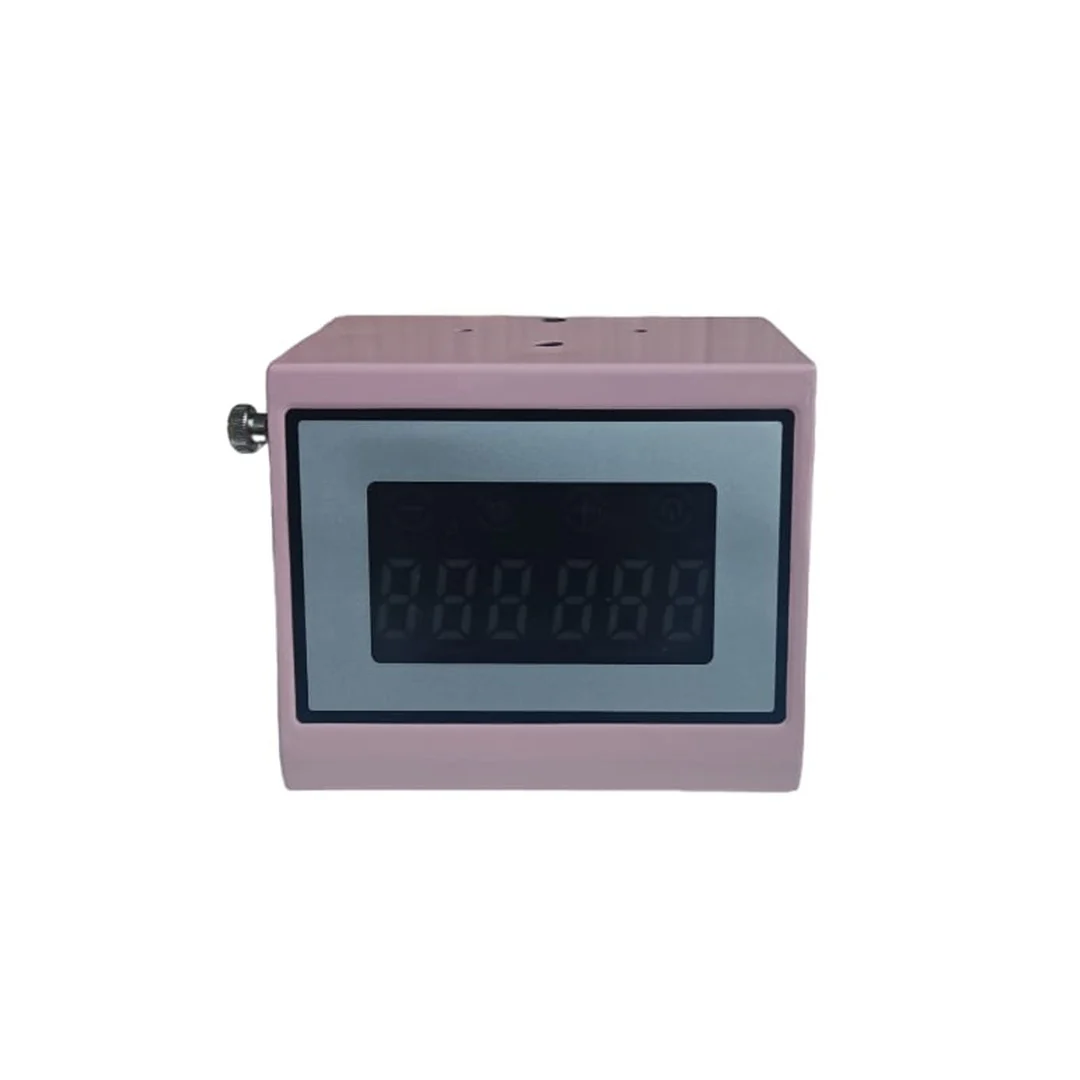 High-Pressure 7 in 1 Heat Press Machine – 11 x 14 in / Light Pink - Image 9