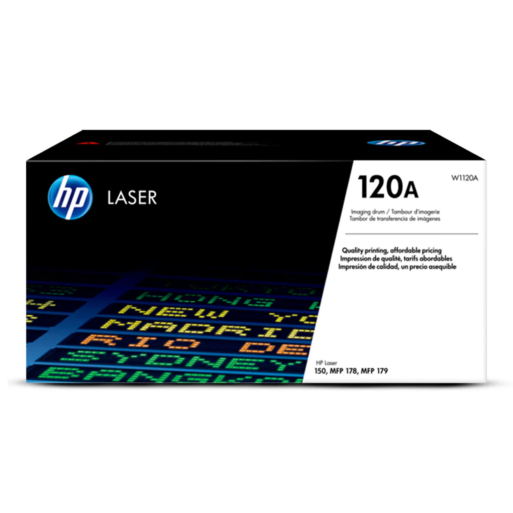HP 120A Original Laser Imaging Drum – (W1120A)