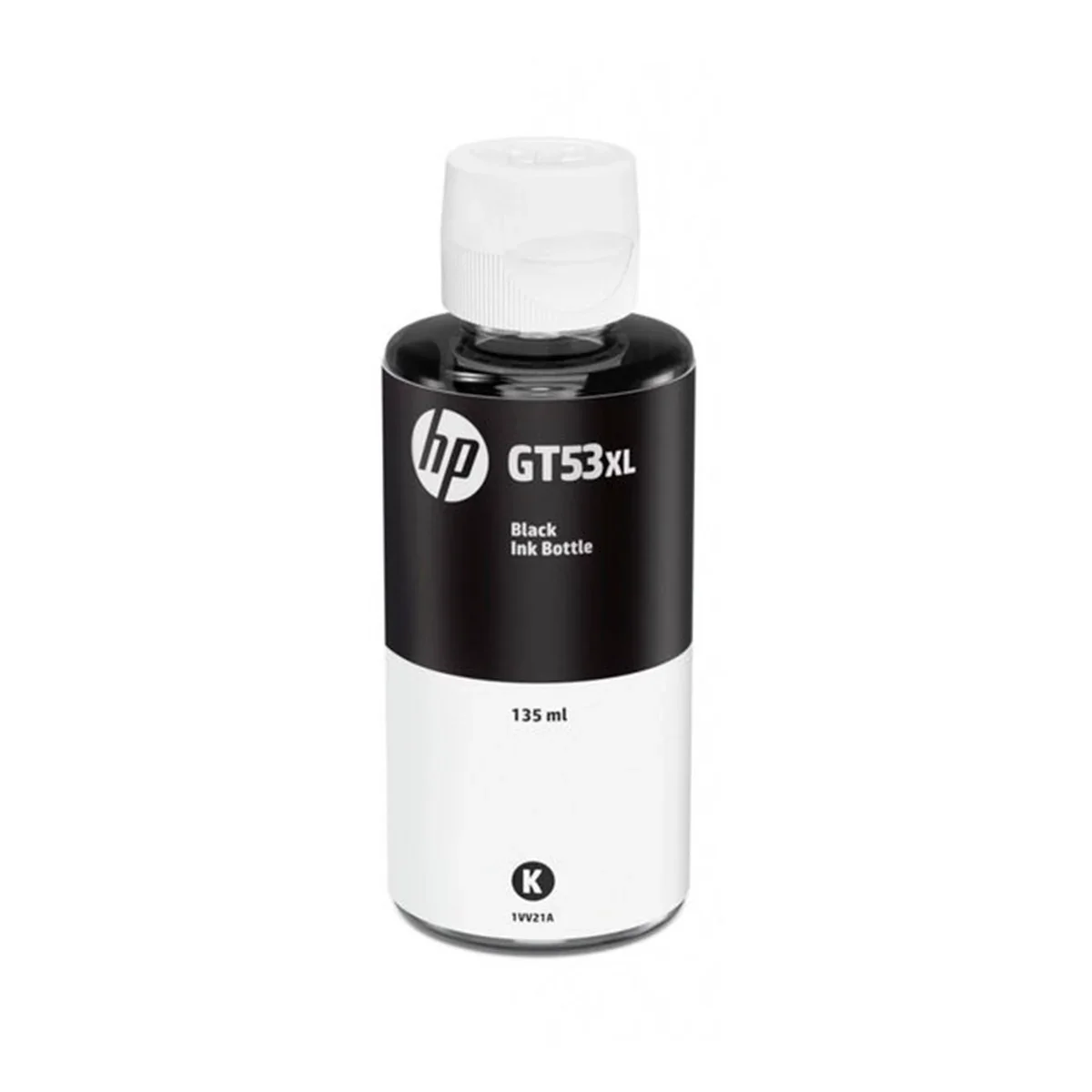 HP GT53XL 135-ml Black Ink Bottle – 6K Pages / Black Color / Ink Cartridge