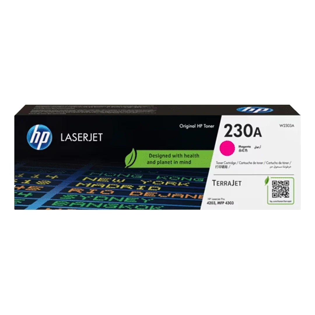 HP 230A Toner Cartridge – 1,800 Pages / Magenta Color / Toner Cartridge
