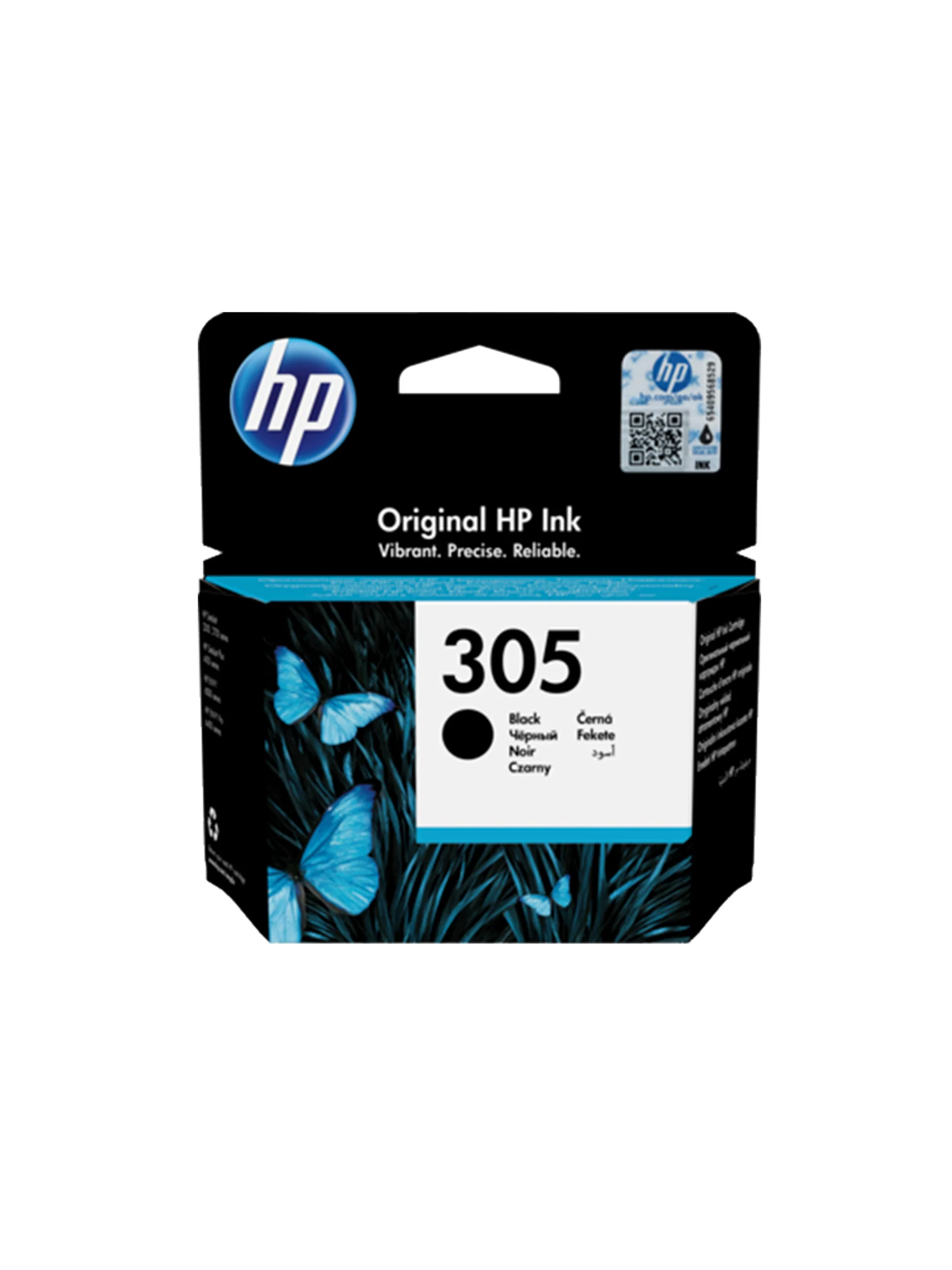 HP 305 Black Ink Cartridge-3YM61AE