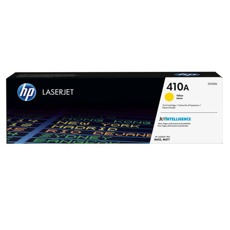 HP 410A Yellow Toner Cartridge – 2.3K Pages / Yellow Color / Toner Cartridge – (CF412A)