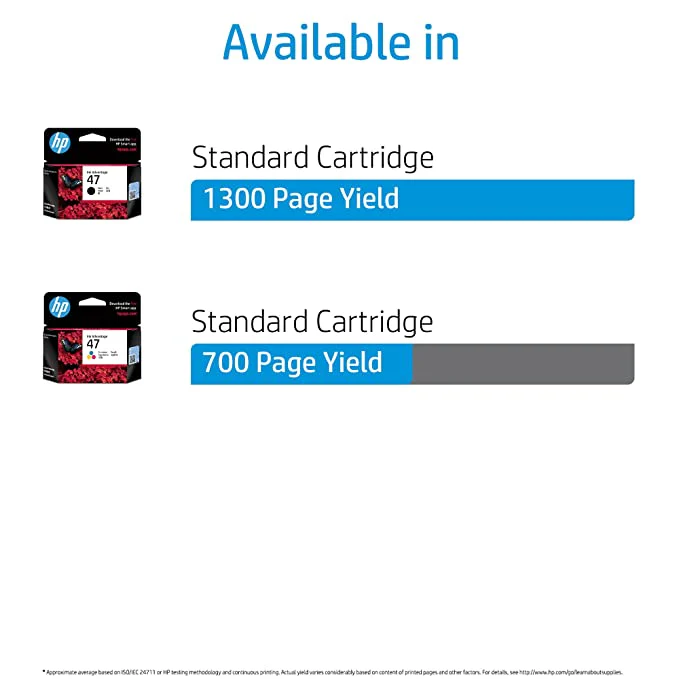 HP 47 Tri-Color Original Ink Cartridge - Image 2