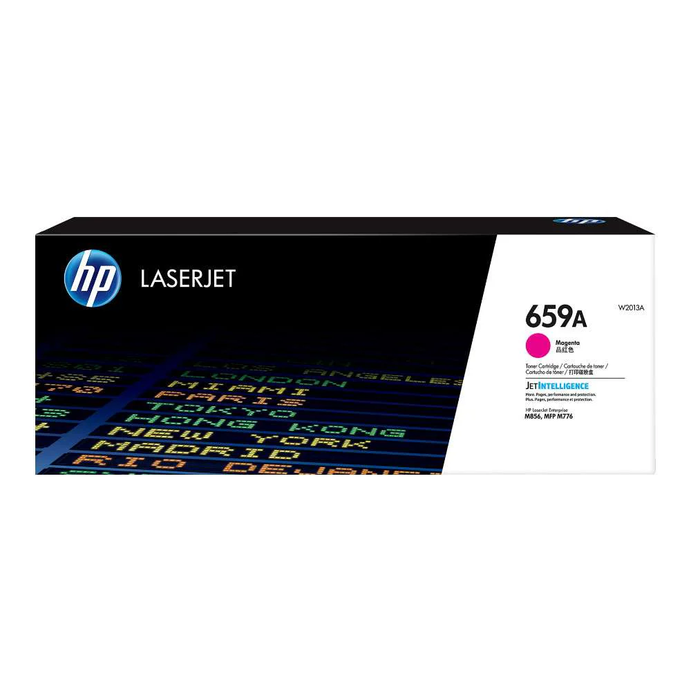 HP 659A Magenta Toner Cartridge – 16K Pages / Magenta Color / Toner Cartridge – (W2013A)
