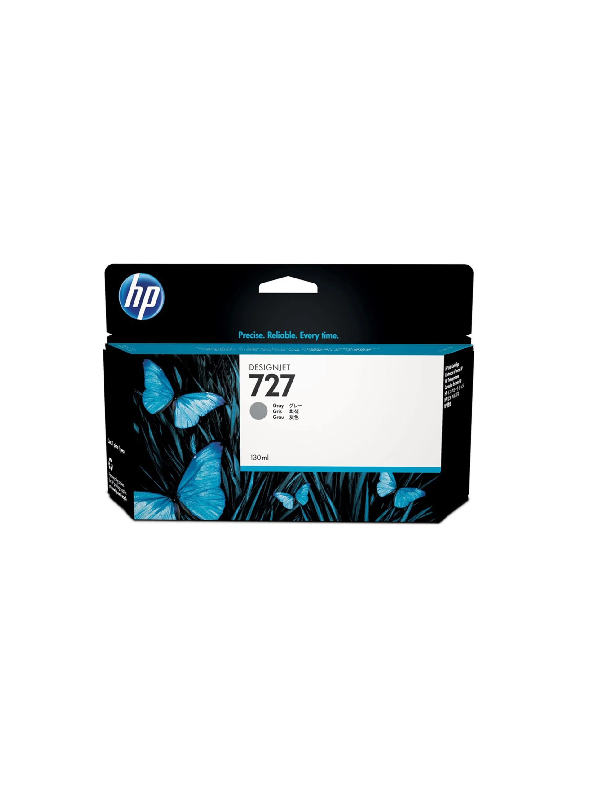 HP 727 Gray DesignJet Ink Cartridge 130ml-BP24A