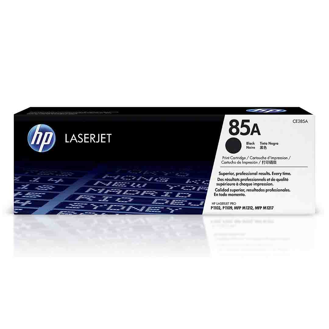 HP 85A  Black Color – 1.6K Pages / Black Color / Toner Cartridge