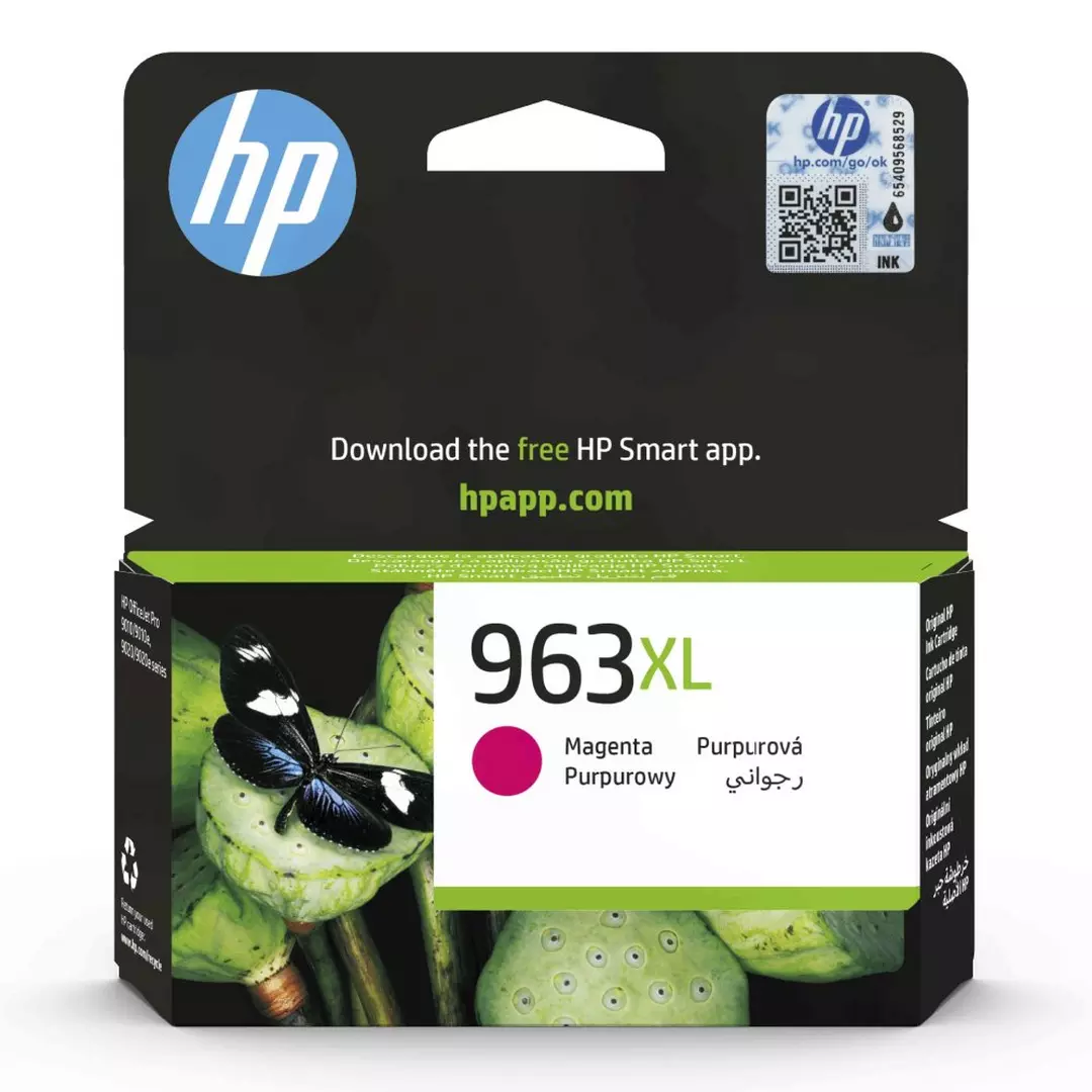 HP 963XL Ink Cartridge Full Set + Free Gift Double A4 - Image 4