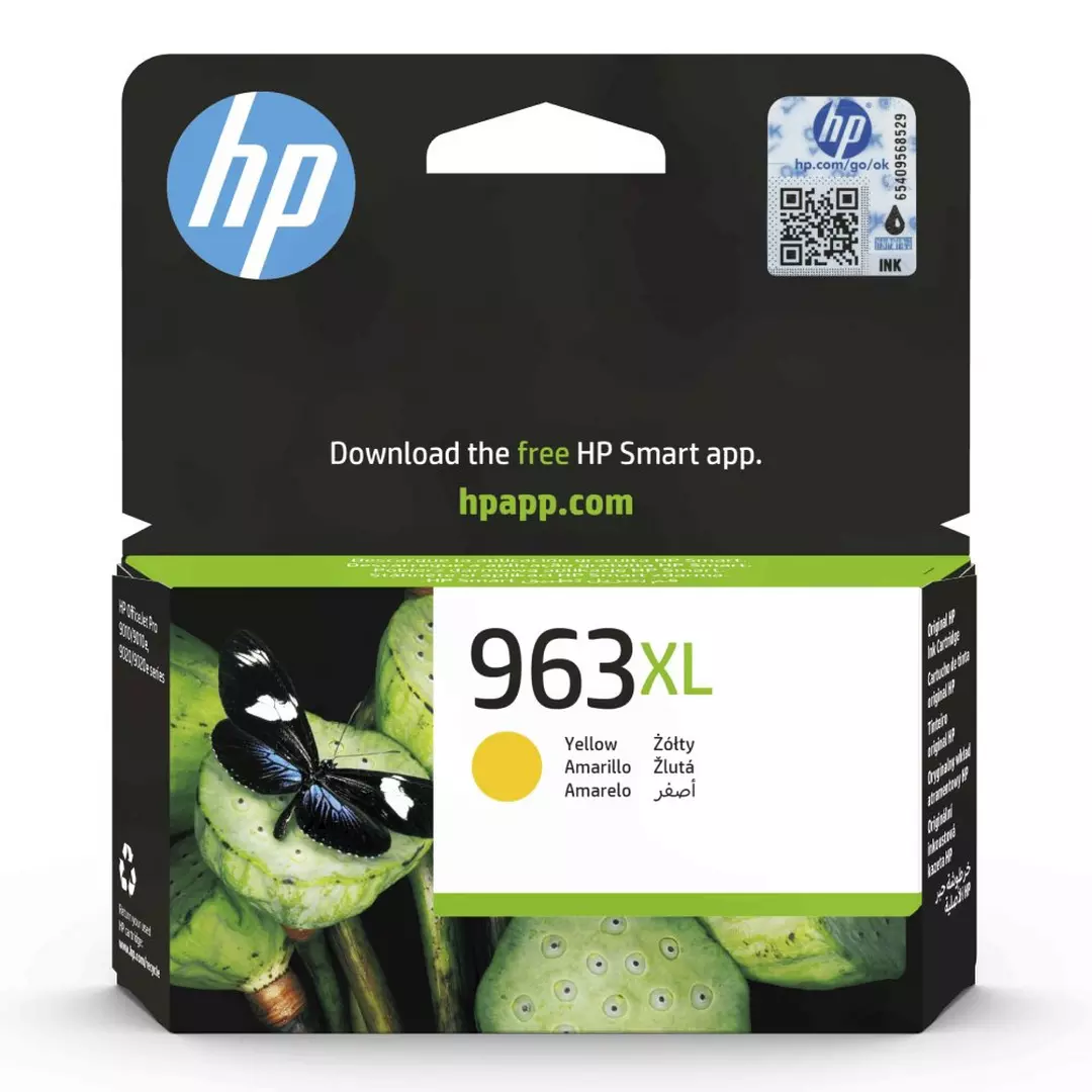 HP 963XL Ink Cartridge Full Set + Free Gift Double A4 - Image 5