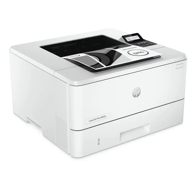 HP LaserJet Pro 4003n – 40ppm / 1200dpi / A4 / USB / LAN / Mono Laser – Printer - Image 2