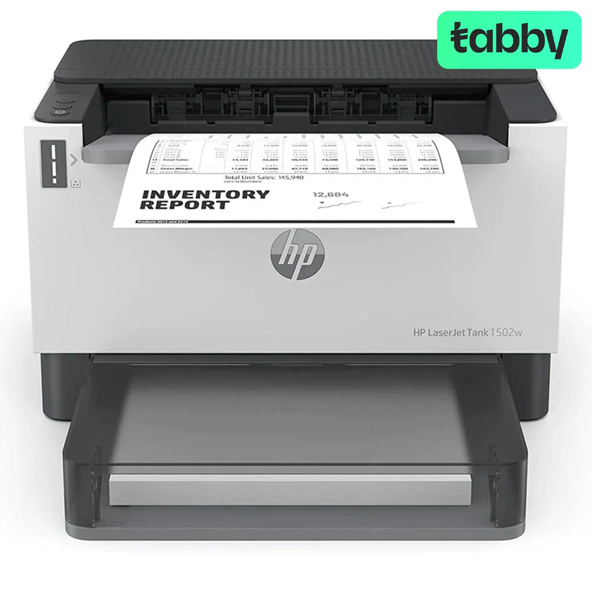 HP LaserJet Tank 1502w – 22ppm / 600dpi / A4 / USB / Wi-Fi / BLE / Mono Laser – Printer