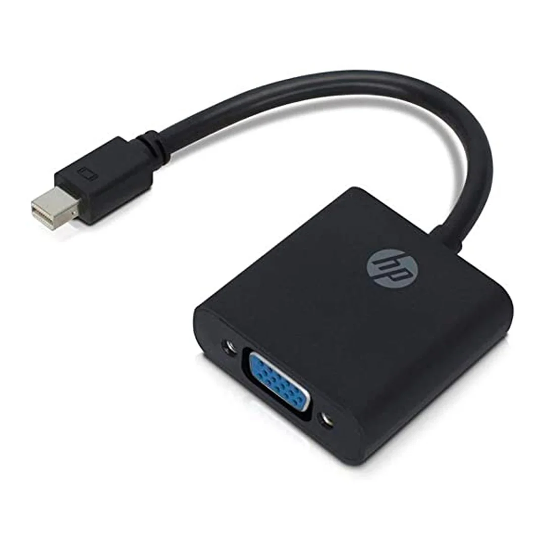 HP Mini Display Port to VGA Adapter, Digital/Display/Video - Image 2