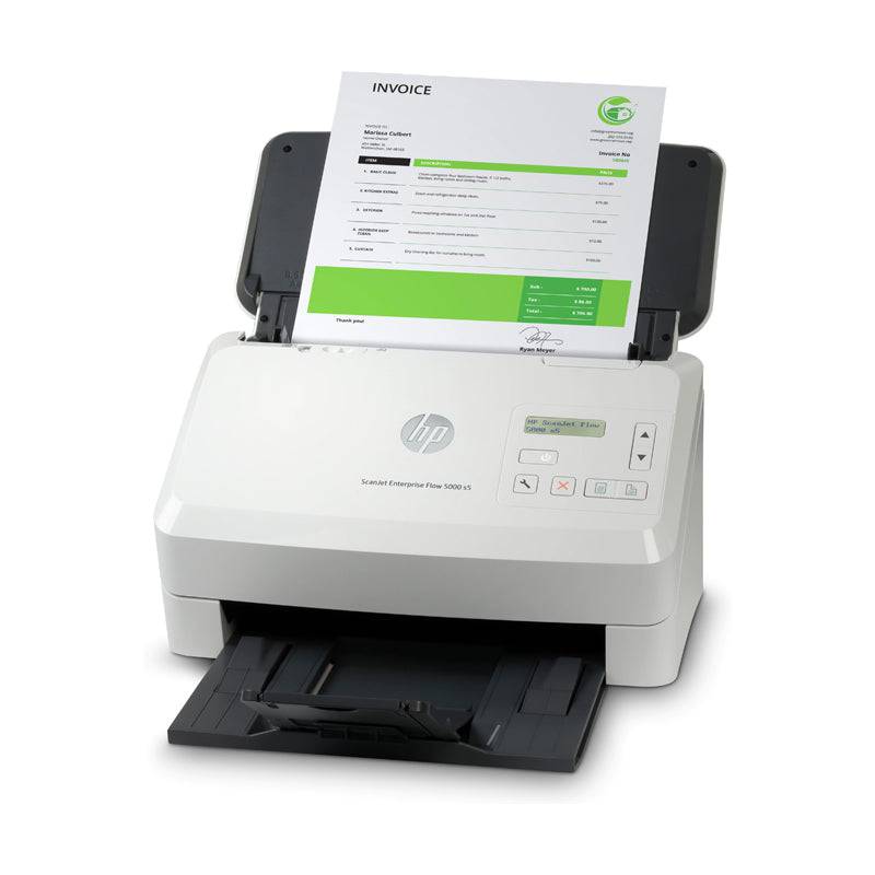HP ScanJet Enterprise Flow 5000 s5 – 65ppm / 600dpi / A3 / USB / Sheetfed ADF Scanner - Image 2