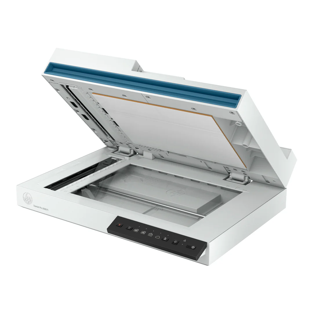 HP ScanJet Pro 2600 f1 – 25ppm / 1200dpi / A4 / USB / Flatbed ADF Scanner - Image 2