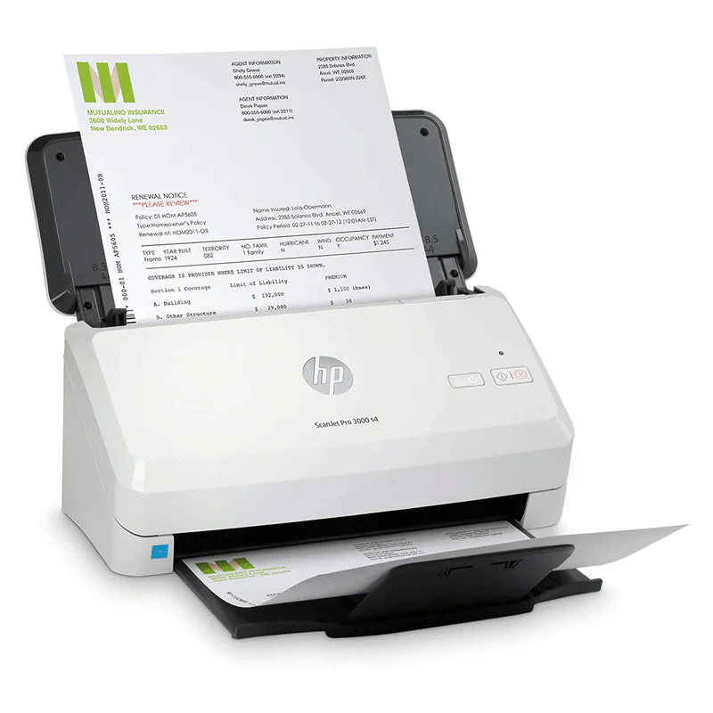 HP Scanjet Pro 3000 s4 – 40ppm / 600dpi / A4 / USB / Sheetfed ADF Scanner - Image 4