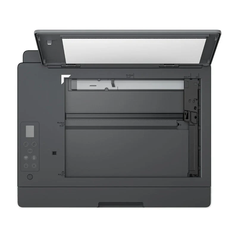 HP Smart Tank 580 AIO - 12ppm / 4800dpi / A4 / USB / Wi-Fi / Color Inkjet - Printer + Free ITCARE 8GB Flash Drive - Image 4