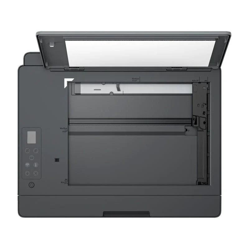 HP Smart Tank 581 AIO – 12ppm / 4800dpi / A4 / USB / Wi-Fi / Bluetooth / Color Inkjet – Printer + Free ITCARE 8GB Flash Drive - Image 7