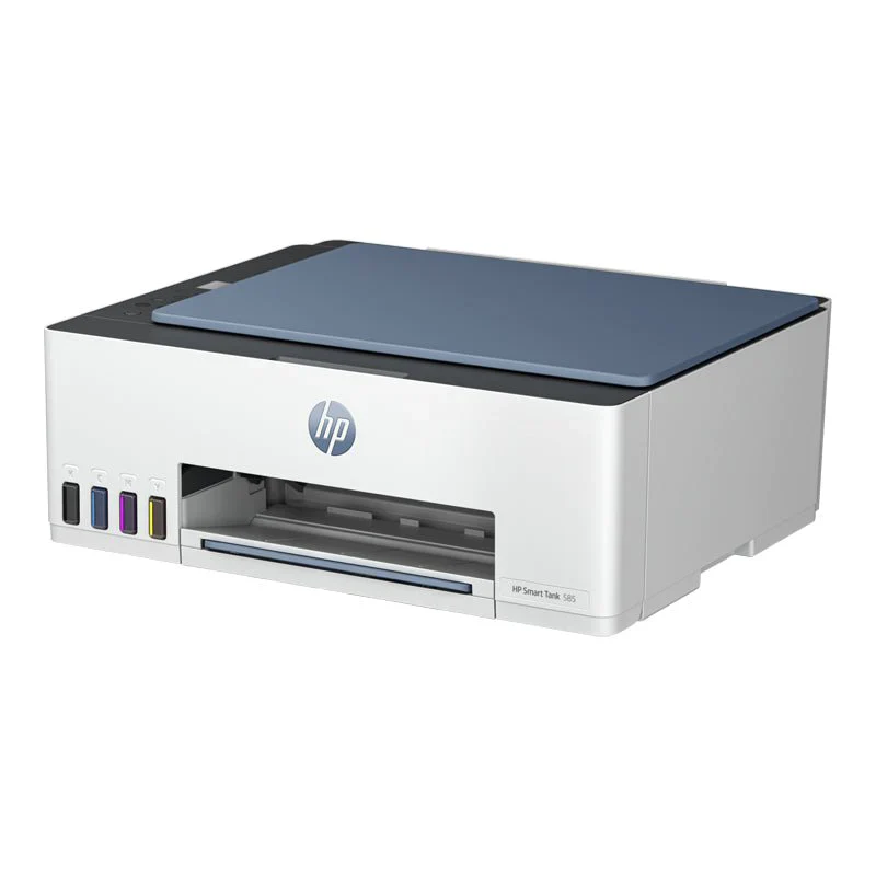 HP Smart Tank 585 AIO – 12ppm / 4800dpi / A4 / USB / Wi-Fi / Bluetooth / Color Inkjet – Printer - Image 4