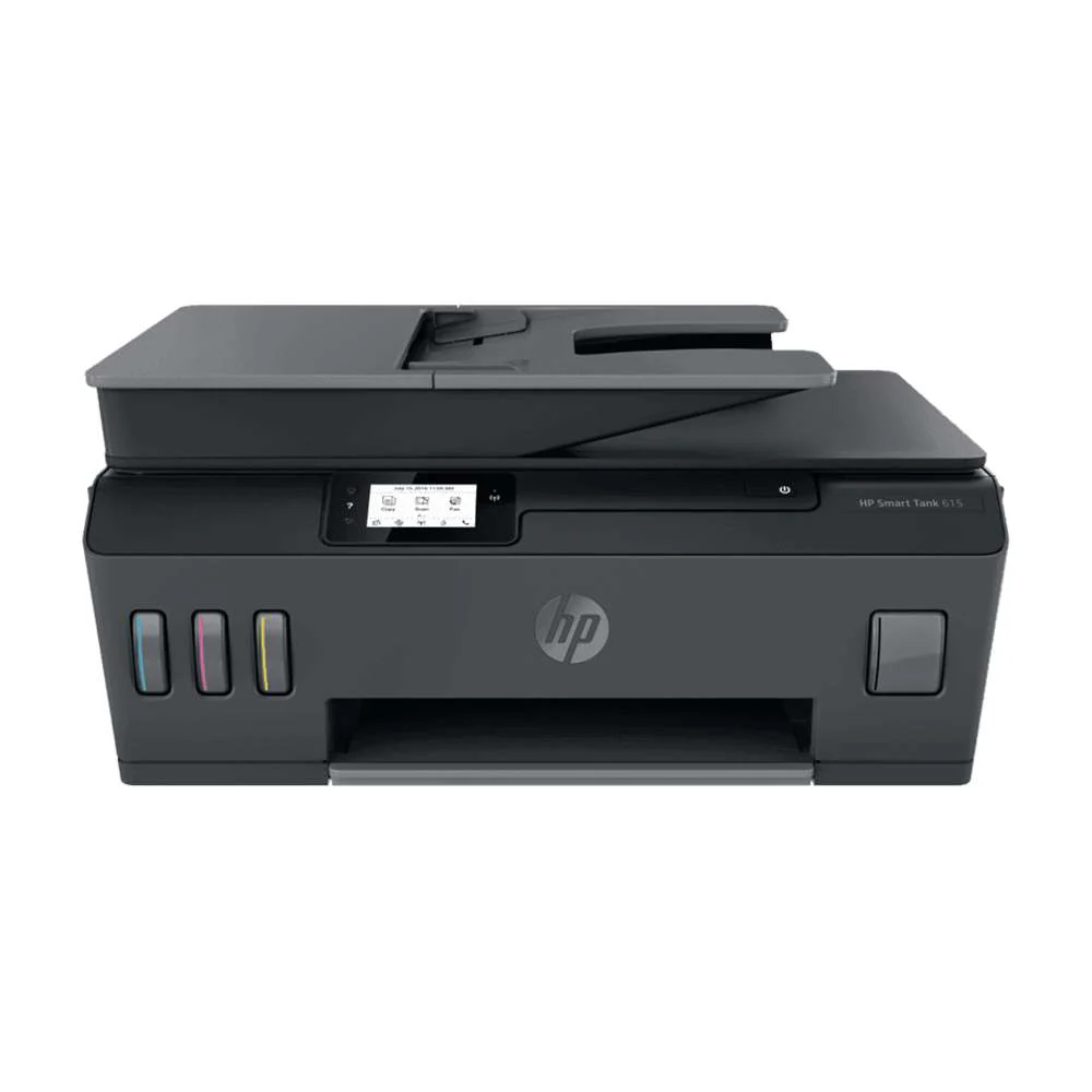 HP Smart Tank 615 Wireless AIO – 11ppm / 4800dpi / A4 / USB / Wi-Fi / FAX / Bluetooth / Color Inkjet – Printer