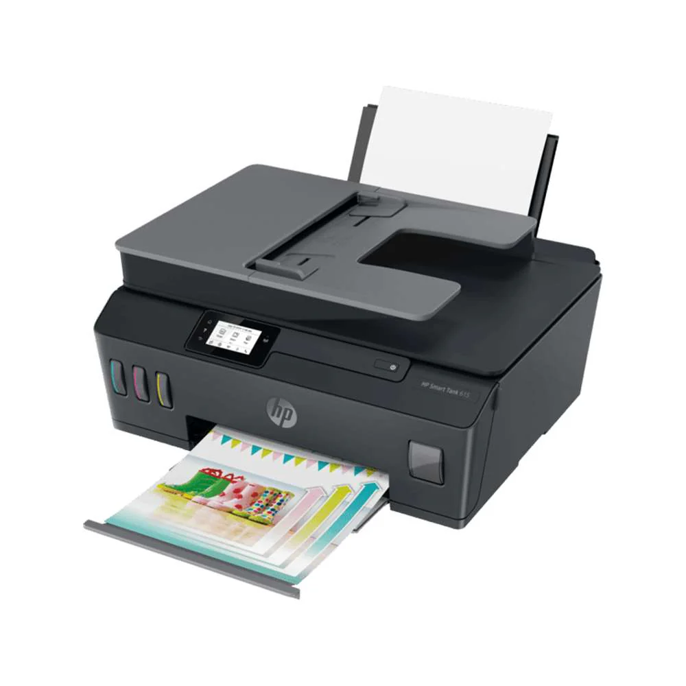 HP Smart Tank 615 Wireless AIO – 11ppm / 4800dpi / A4 / USB / Wi-Fi / FAX / Bluetooth / Color Inkjet – Printer - Image 3