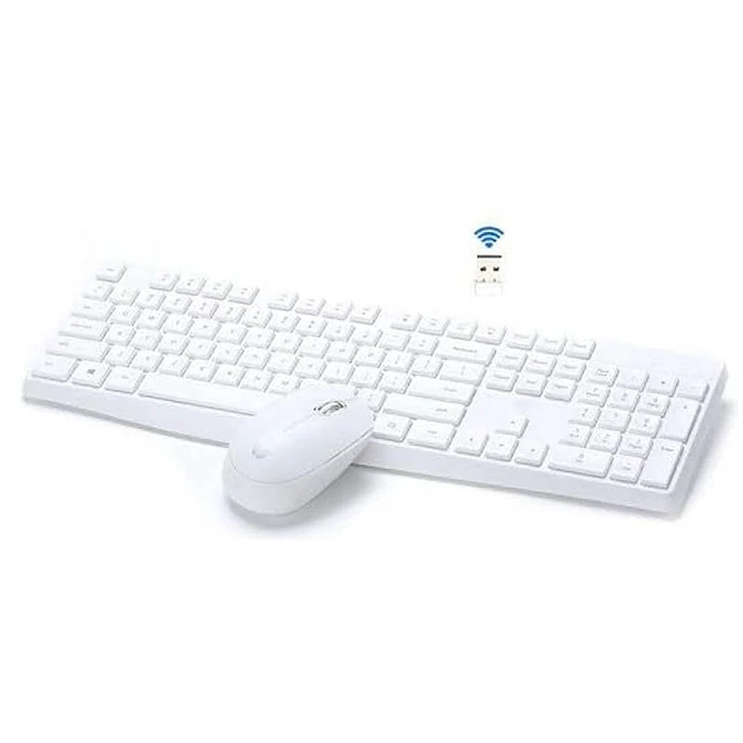HP Wireless Keyboard and Mouse Combo CS10 – White - Image 2