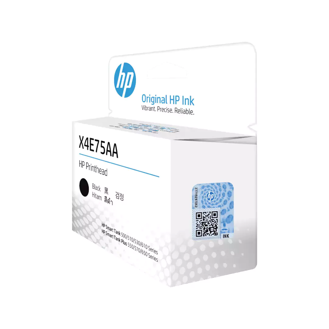 HP X4E75A Black Inktank Printhead - Image 2