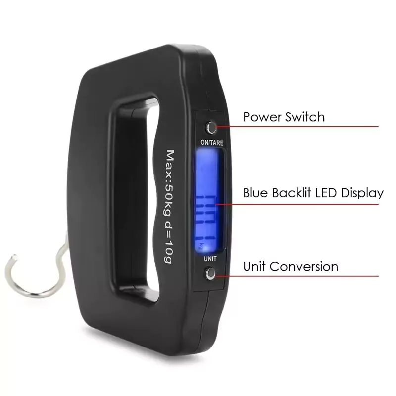 Huntar Portable Electronic Scale - Image 3