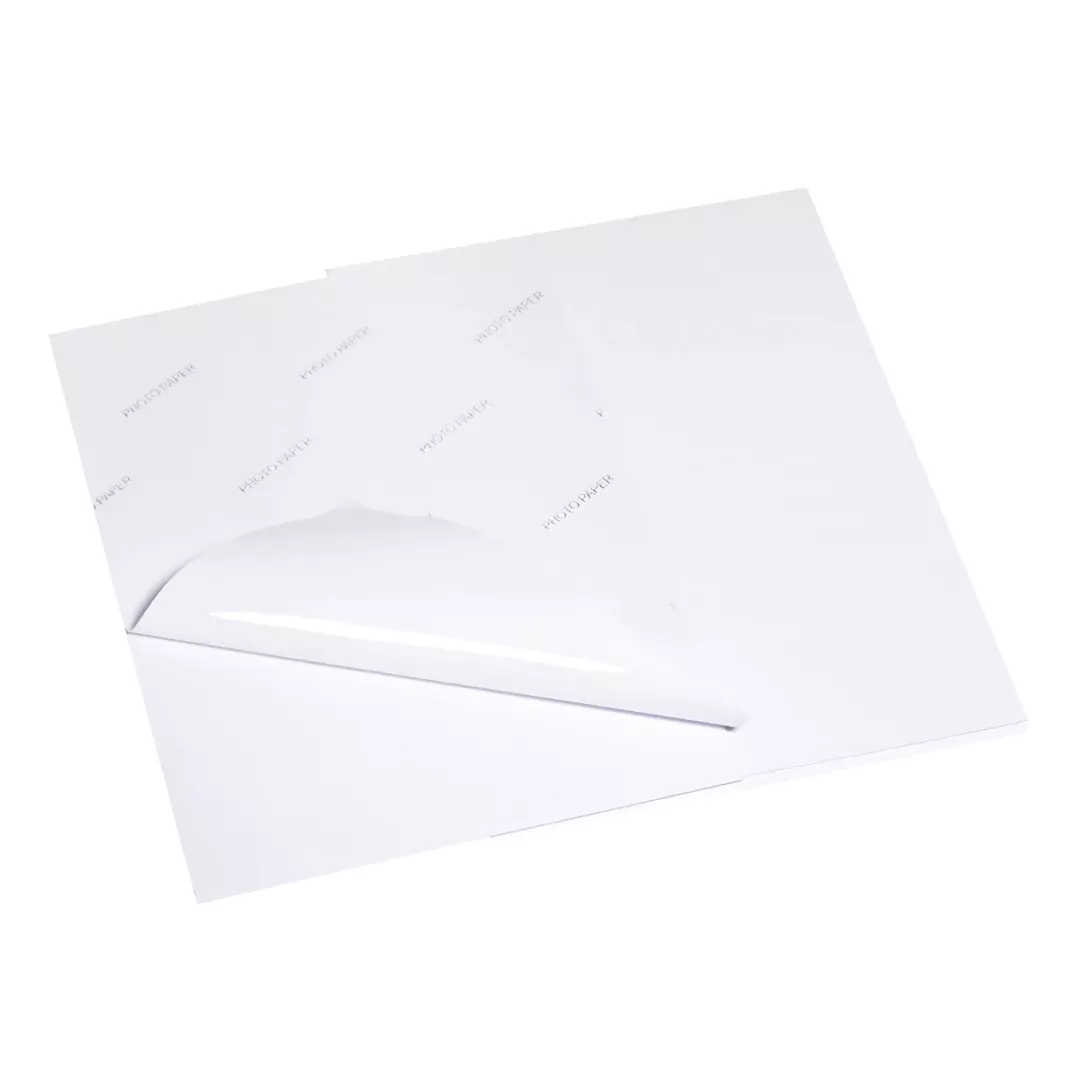 JoJo High-Gloss Adhesive Photo Paper A3 / 135g / 50 Sheets / Waterproof Inkjet Label Paper - Image 3