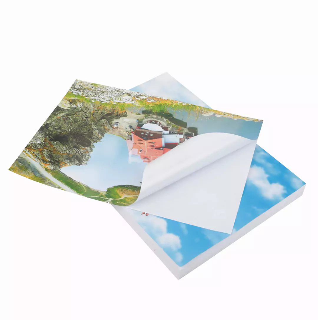 JoJo High-Gloss Adhesive Photo Paper A3 / 135g / 50 Sheets / Waterproof Inkjet Label Paper - Image 4