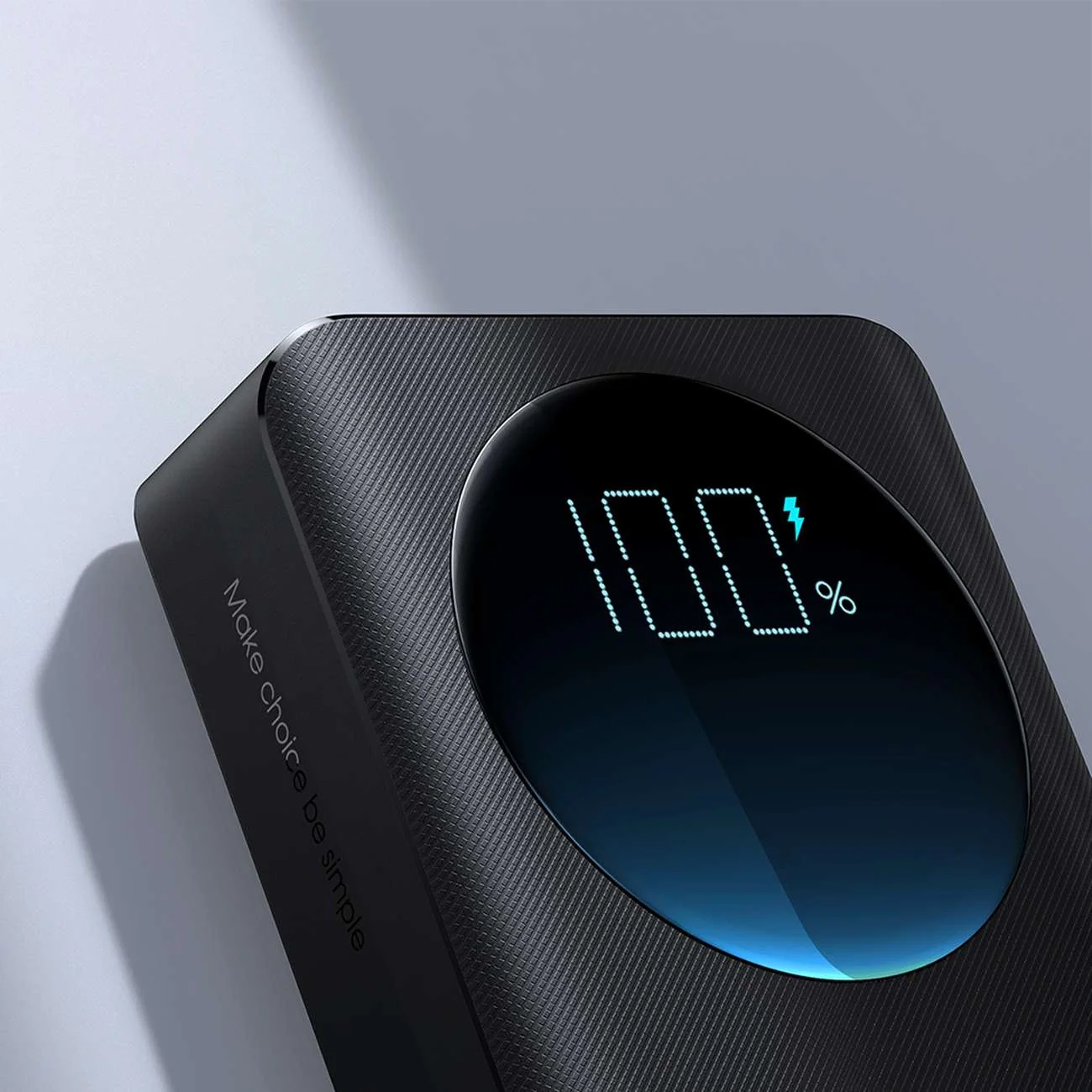 Joyroom JR-PBF03 LCD Screen Power Bank with Light – 30000mAh / 30W / Black - Image 12