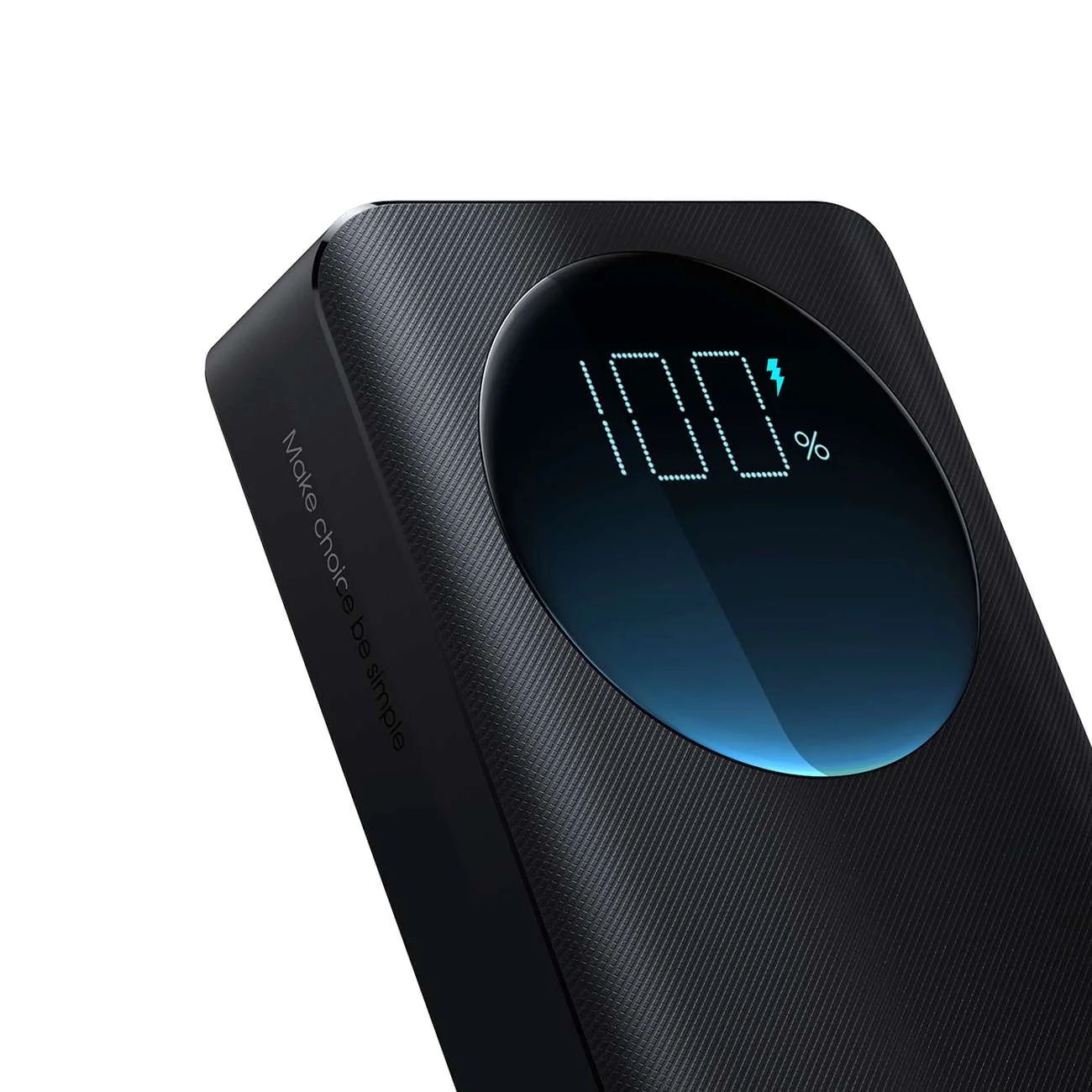 Joyroom JR-PBF03 LCD Screen Power Bank with Light – 30000mAh / 30W / Black - Image 4