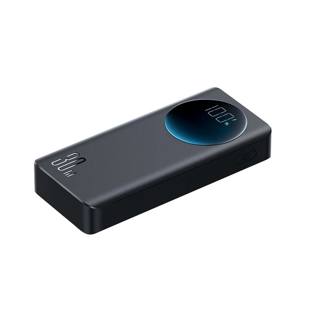 Joyroom JR-PBF03 LCD Screen Power Bank with Light – 30000mAh / 30W / Black - Image 5