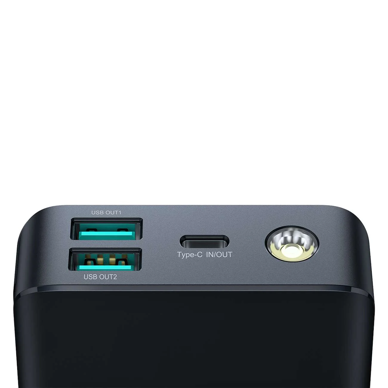 Joyroom JR-PBF03 LCD Screen Power Bank with Light – 30000mAh / 30W / Black - Image 8