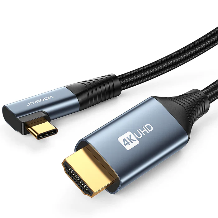 Joyroom SY-20C1 Type-C to HDMI 4K Cable – 2m / Grey