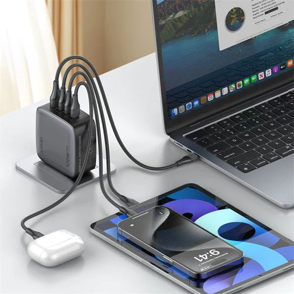 Ldnio 100W GaN Super Fast Charger Q408 - Image 4