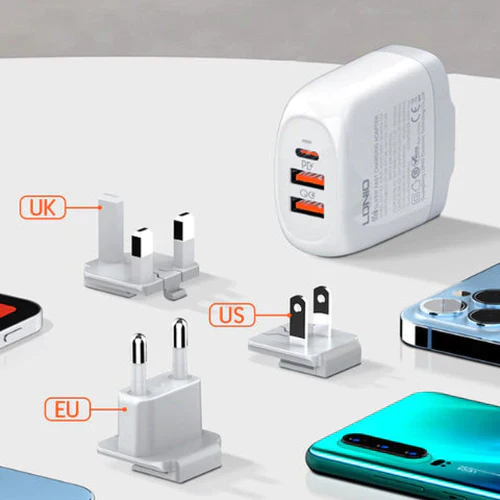 LDNIO A3511Q 65W GaN Super Fast Charger with USB-C Cable - Image 3