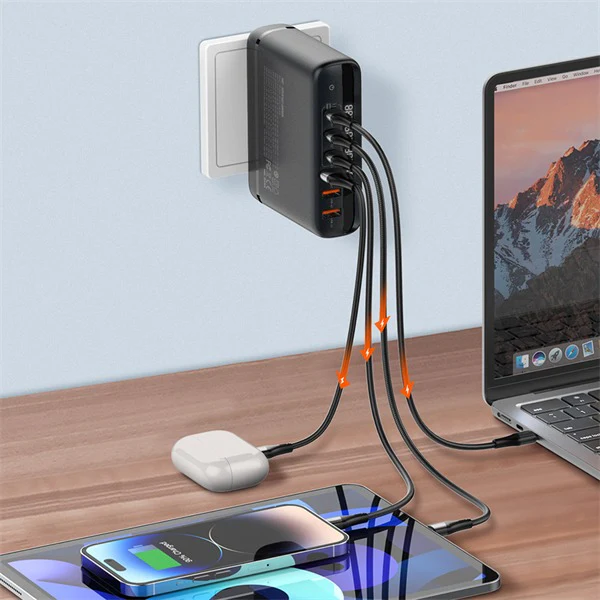 Ldnio A6140C 140W GaN Super Fast Desktop Charger - Image 3