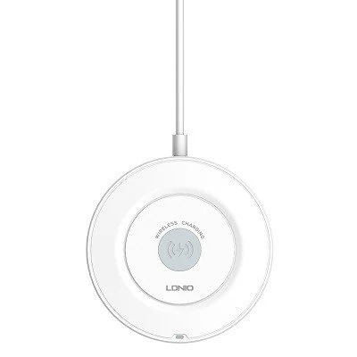 Ldnio AW003 32W Desktop Wireless Fast Charging Station – 32W / White