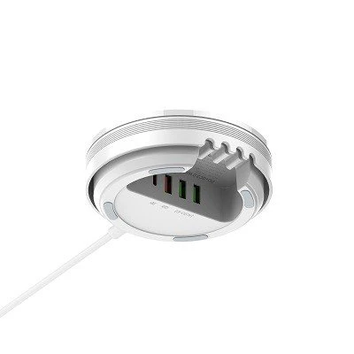 Ldnio AW003 32W Desktop Wireless Fast Charging Station – 32W / White - Image 4