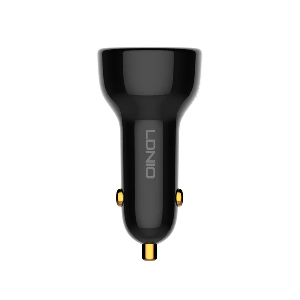 Ldnio C101 100W Dual USB Super Fast Car Charger - Image 3