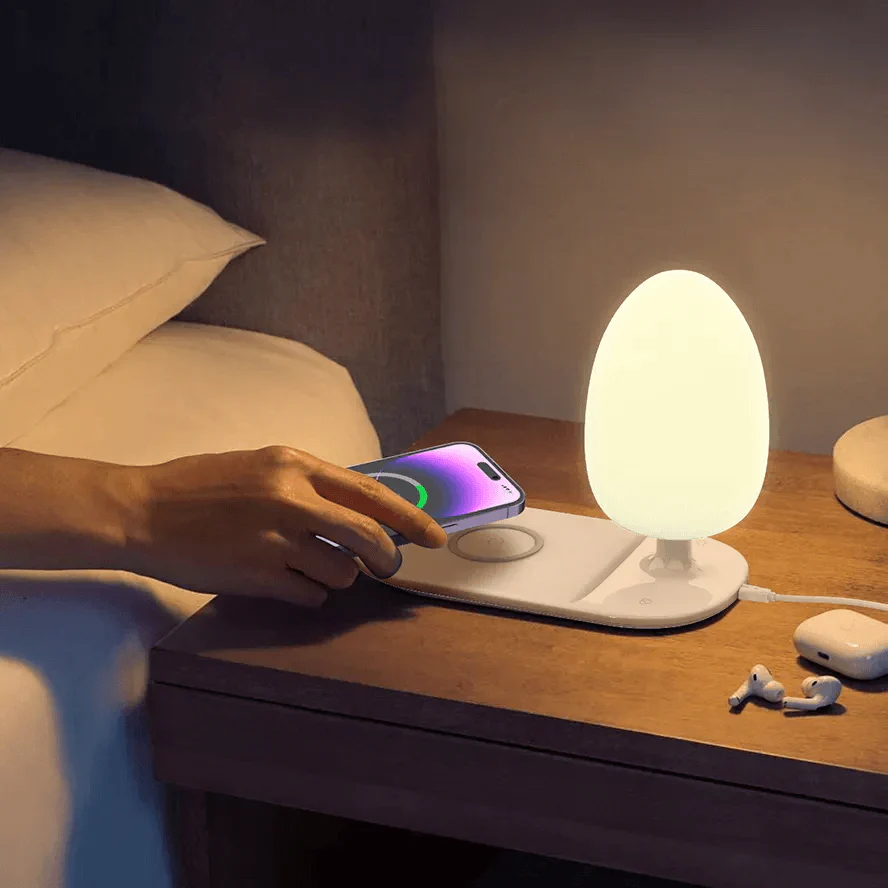 Ldnio Fast Wireless Charging Desk Lamp Y3 - Image 2