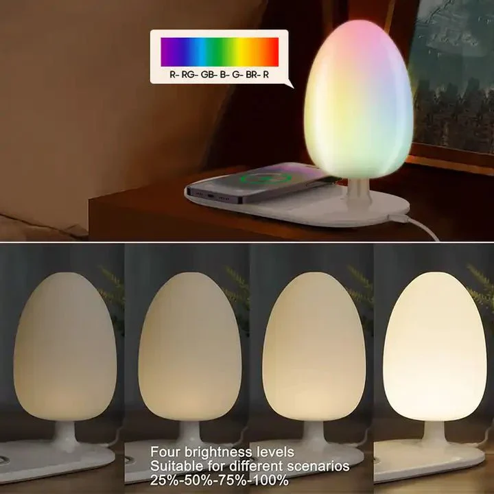 Ldnio Fast Wireless Charging Desk Lamp Y3 - Image 3