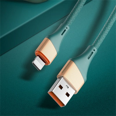 Ldnio LS631 Classic PVC Data Cable – USB3.0 to Lightning / 30W / 1m - Image 2
