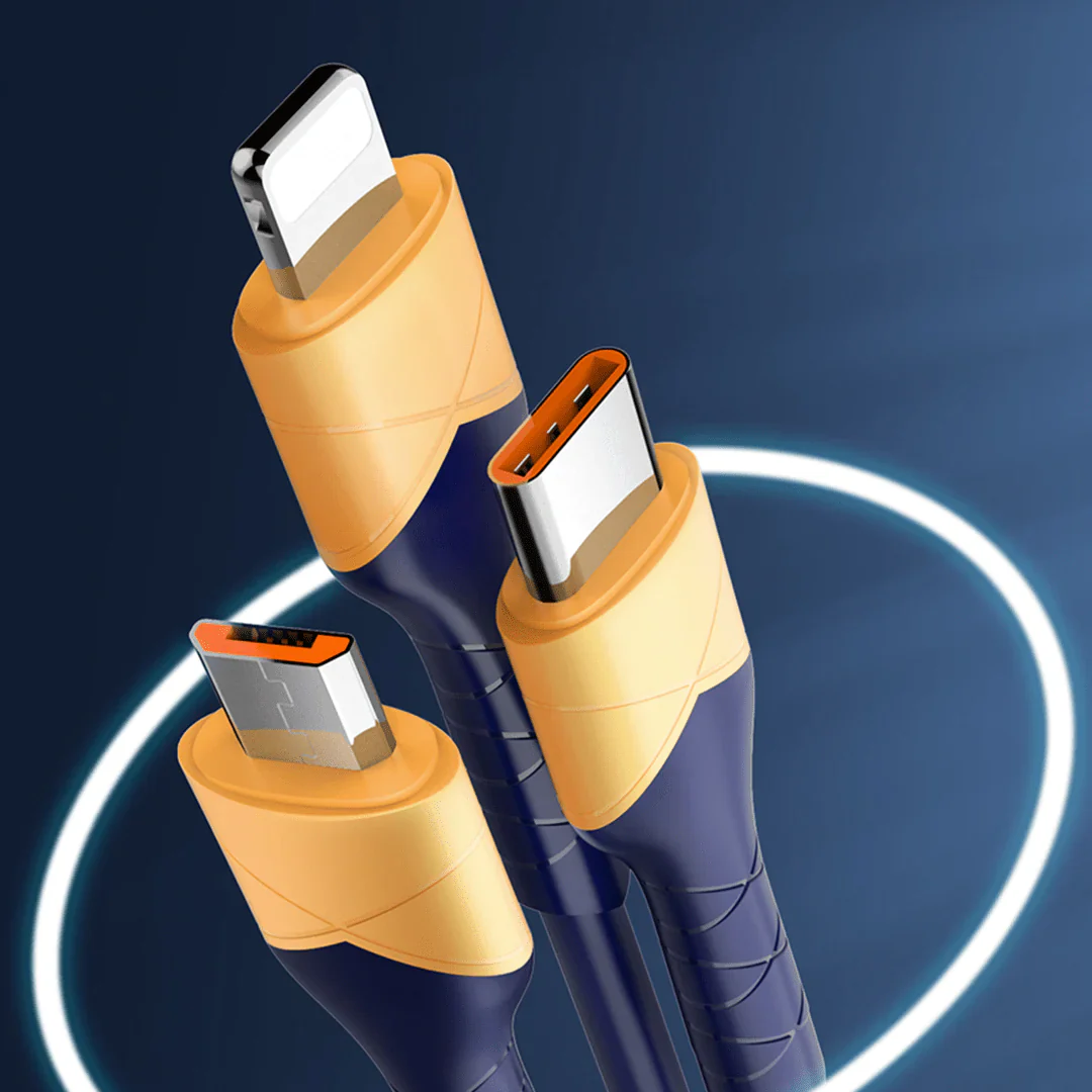Ldnio LS802 Aluminium Alloy Cable 30W Fast Charging Data Cable – USB3.0 to Lightning / 2m - Image 4