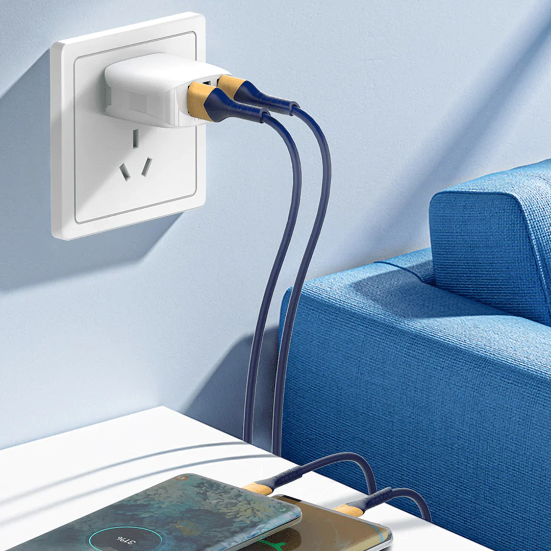 Ldnio LS802 Aluminium Alloy Cable 30W Fast Charging Data Cable – USB3.0 to Lightning / 2m - Image 5