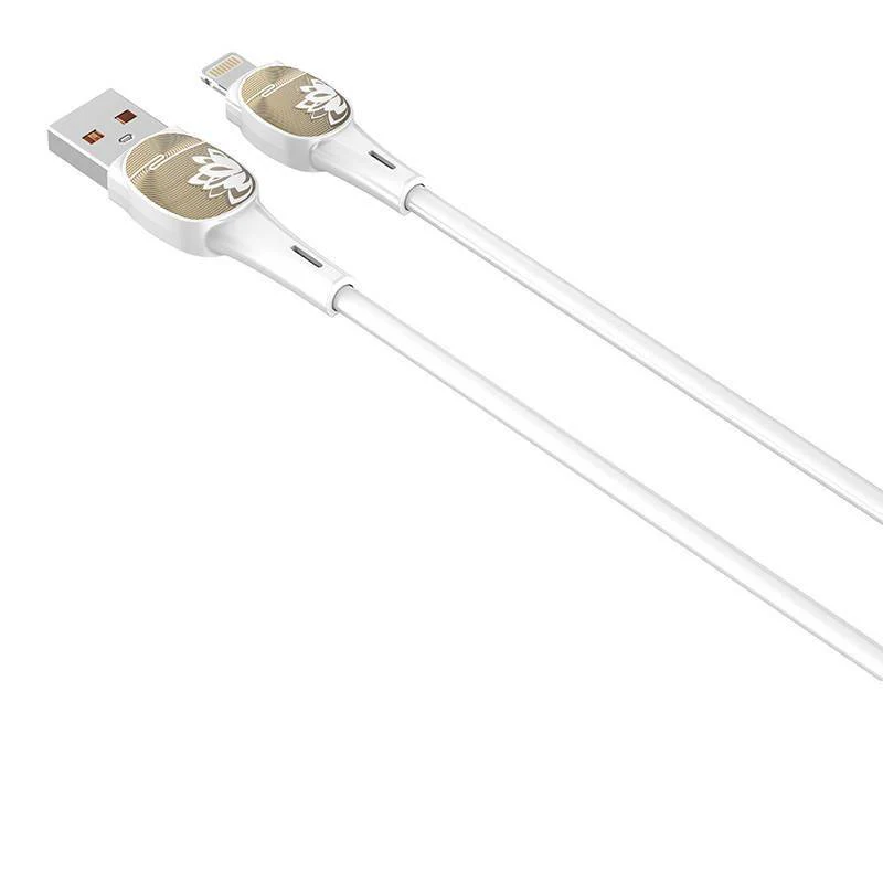 LDNIO LS831 Fast Charging Data Cable – 30W / USB3.0 to Lightning / 1 Meter - Image 2