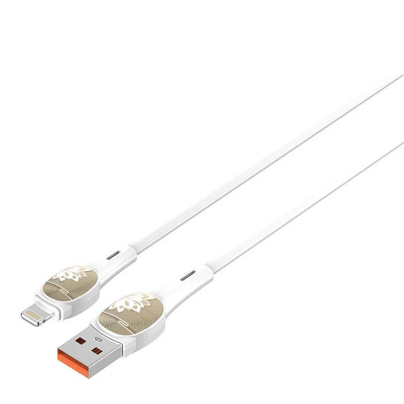 LDNIO LS831 Fast Charging Data Cable – 30W / USB3.0 to Lightning / 1 Meter - Image 3