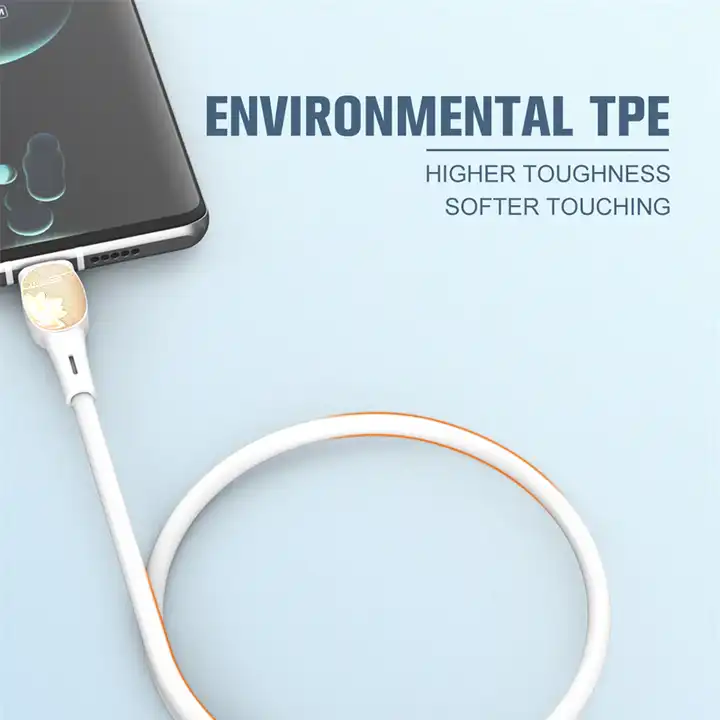 LDNIO LS831 Fast Charging Data Cable – 30W / USB3.0 to Lightning / 1 Meter - Image 6